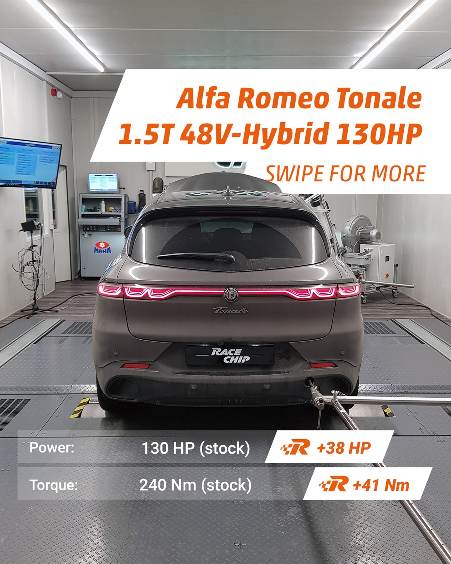 Centralina aggiuntiva Alfa Romeo Stelvio 2.2 Diesel 150 cv [110 kw]
